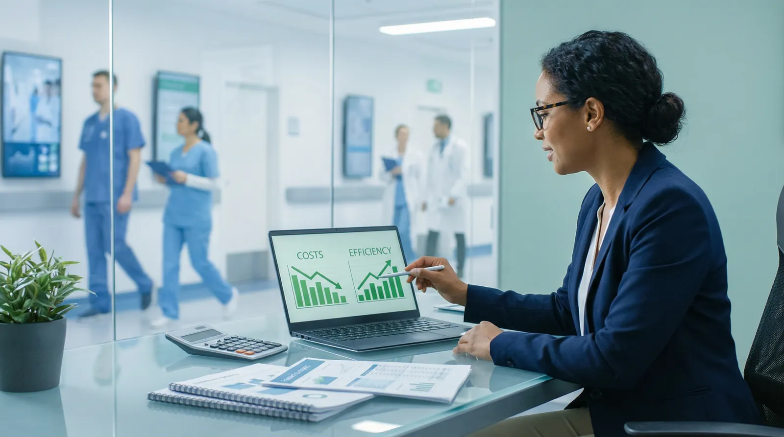 Lower healthcare costs through reduced lab errors and unnecessary testing